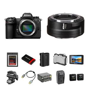 Беззеркальная камера Nikon Z6 III Mirrorless Camera with FTZ II Mount Adapter and