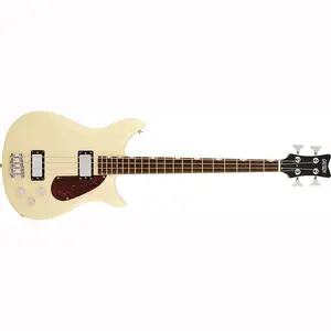 Бас-гитара Gretsch Electromatic CVT с двойным вырезом и средним масштабом, винтажный белый