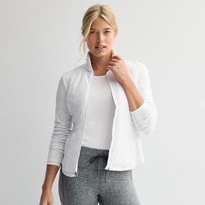 Женская куртка для бега mixed media Tek Gear, Modern White