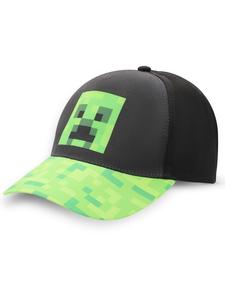 Бейсболка Minecraft, синий