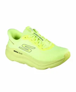 Кроссовки Skechers SlipIns: Максимальная амортизация - Максимальный бег, цвет Lime