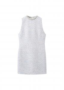 MANGO Платье 'Tiffany-H' в цвете небесно-голубой, пастельно-голубой