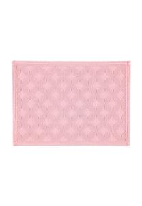 Розовые коврики для ванной seaside rosenquarz - 402 Rhomtuft