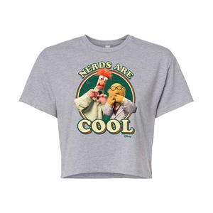 Крутая укороченная футболка Disney’s The Muppets Juniors’ Nerds — классная Licensed Character