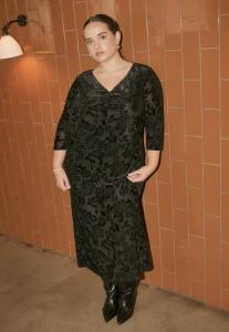 Платье Kaffe Curve CROSIE , Black Deep Cc/Black