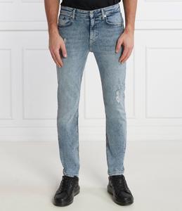 Джинсы Karl Lagerfeld Jeans Skinny fit denim, синий