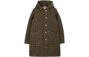 Пальто женское Deep Army Burberry, хаки