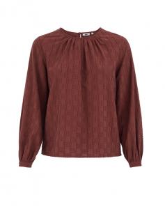 Блуза WE Fashion, темно-красный