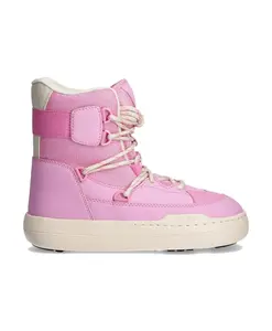 Парковые кроссовки-ботинки Moon Boot, розовый