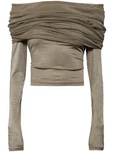 Топ Sonora Veiled Christopher Esber, нейтральный