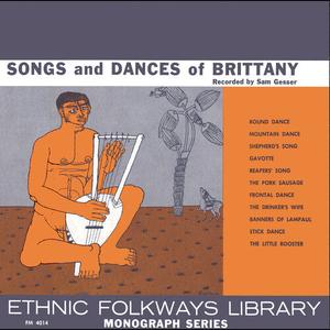CD диск Conan Family: Songs and Dances of Brittany