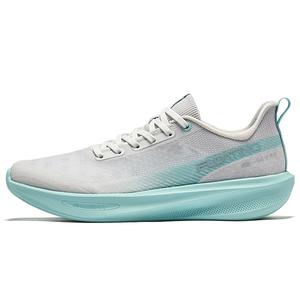 Erke Кроссовки для бега Water Float 6 с амортизацией, дышащие, легкие, низкие, мужские, серо-синие