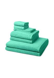 Набор махровых полотенец Ross Vita, 8 штук, бирюзовый