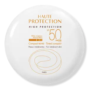 Минеральная тонирующая компактная пудра SPF 50 Avène, Honey