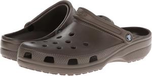 Классические сабо Crocs унисекс для взрослых, шоколадный