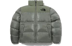 Мужская куртка Nuptse On Ball цвета хаки унисекс корейская версия THE NORTH FACE, оливково-зеленая