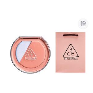 3CE Блаш White Peach Radiance легко растушевывается расширенная палитра