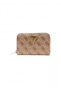 Кошельки Guess, бежевый
