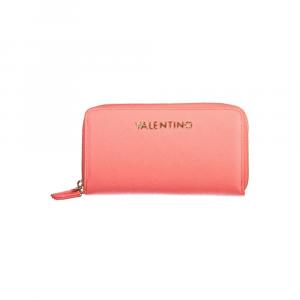 Розовый полиэтиленовый кошелек Valentino Bags