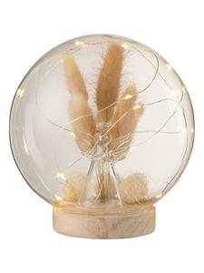 J Line Декоративный светильник бежевого цвета - (В)16 x Ø 15 см