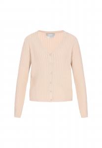 Usha Кардиган из трикотажа в цвете экрю