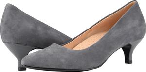 Туфли Trotters Pumps, цвет Dark Grey Suede Leather
