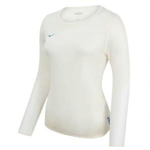 Футболка с втачным рукавом SS25 женская HOKA ONE ONE, слоновая кость