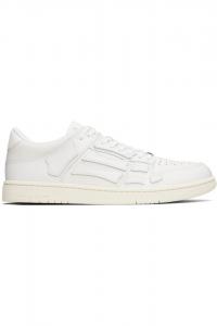 Скелетонизированные низкие кроссовки Amiri, мультиколор