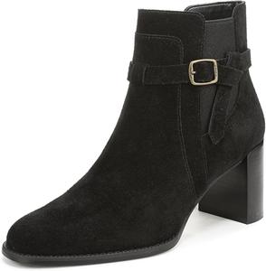 Ботинки Vionic womens Vivette, Black Suede