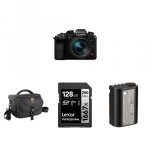 Беззеркальная камера Panasonic Lumix GH7 Mirrorless Camera with 12-60mm f/2.8-4 Lens