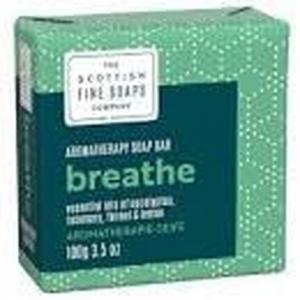 Мыло Scottish Fine Soaps Aromatherapy Breathe 100 г в упаковке