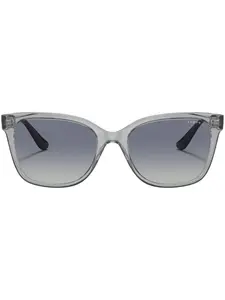 Солнцезащитные очки в квадратной оправе Vogue Eyewear, серый