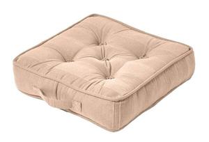 Подушка на сиденье Homescapes Stuhlkissen Rajput, 40x8x40 см, бежевый