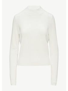 Вязаный свитер в цвете 0120_белый comma