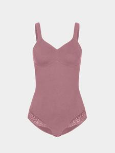 Боди Erlich Textil, цвет mauve