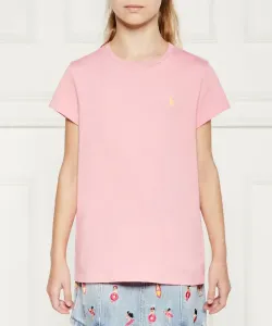 Футболка Regular fit Polo Ralph Lauren, розовый