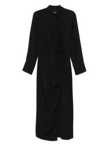 Холмс макси платье HERSKIND, черный