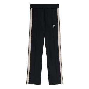 Спортивные брюки Palm Angels SS23 Monogram Classic Track Pants 'Black Off White', черный