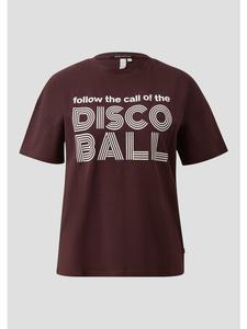 Футболка в цвете 49D1_bordeaux QS