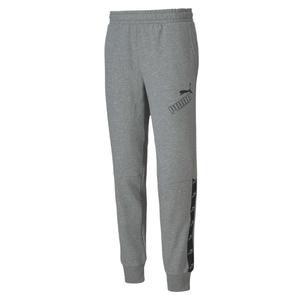 AMPLIFIED вязаные спортивные штаны мужские PUMA, medium серый mixed color