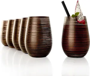 Набор из 6 многофункциональных кружек TWISTER , черно-бронзовый 352 00 12 ET098 | EAN 4012632245618 Stölzle Lausitz