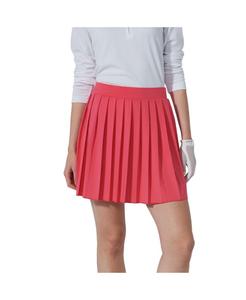 Женская юбка-шорты для гольфа с плиссировкой, 15 дюймов Daily Sports, Intense coral