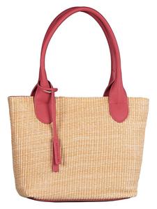 Tom Tailor Сумка "Шэрон" розово-светло-коричневого цвета - (Ш)34 x (В)24 x (Г)13 см