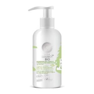 Eurobio Lab, Шампунь-гель для тела и волос для детей 2в1, 250 мл