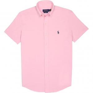 Polo Ralph Lauren Розовая мужская рубашка SS24