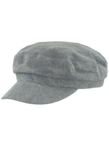 Fiebig Цельная кепка с козырьком синего цвета