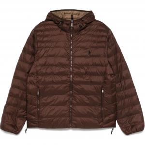 Polo Ralph Lauren Утепленная куртка с капюшоном, Chocolate