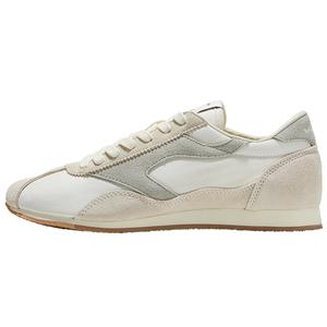 Низкие повседневные туфли унисекс цвета экрю Norman Walsh, Ecru/Bean Green