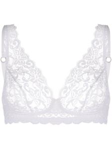Кружевной бюстгальтер Luxury Moments Hanro, белый