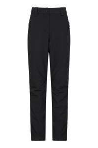 Женские брюки Arctic II на эластичной флисовой подкладке Mountain Warehouse, черный
